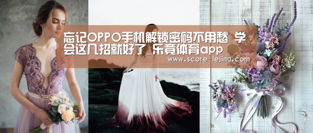 忘记OPPO手机解锁密码不用愁 学会这几招就好了_乐竟体育app(图1) 乐竟棋牌